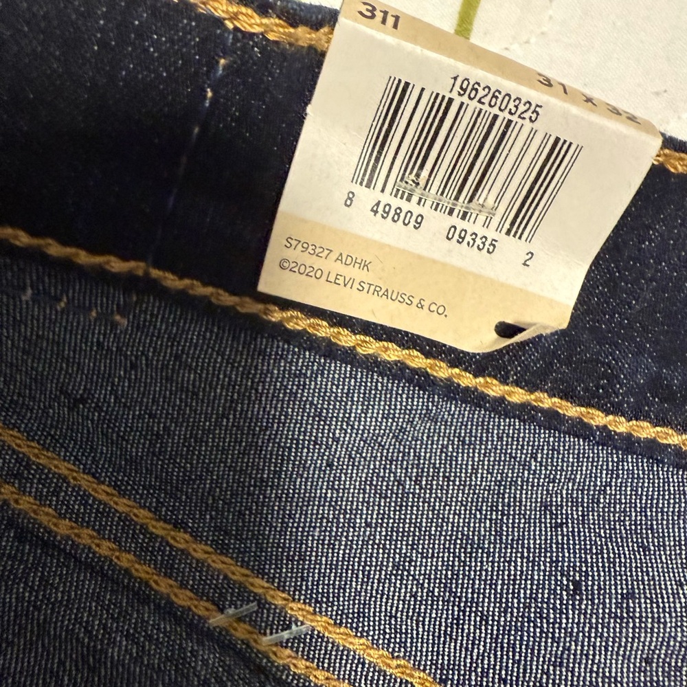 Levi's Indigo Shaping Skinny Jeans